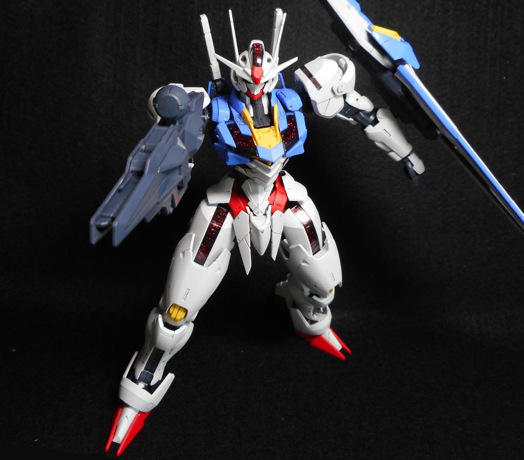 1/100 ガンダム・エアリアル (ガンダム)