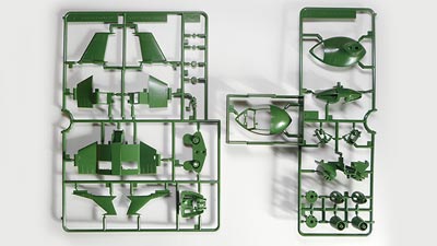 EXモデルドップ,ガンダム,パーツ