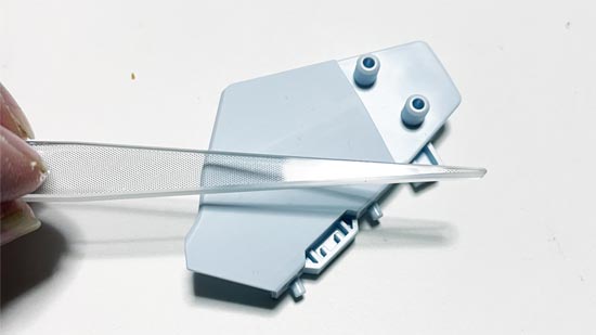 ガラスヤスリ vert