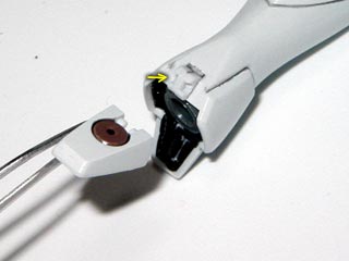 ガンダム00 HG ジンクス3の製作(プラモデル)