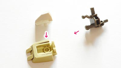 ガンプラ,デミトレーナー　チュチュ専用機　