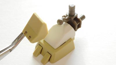 ガンプラ,デミトレーナー　チュチュ専用機　