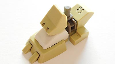 ガンプラ,デミトレーナー　チュチュ専用機　