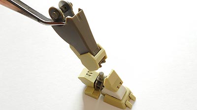 ガンプラ,デミトレーナー　チュチュ専用機　