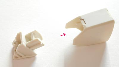 ガンプラ,デミトレーナー　チュチュ専用機　