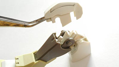 ガンプラ,デミトレーナー　チュチュ専用機　