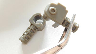 ガンプラ,デミトレーナー　チュチュ専用機　