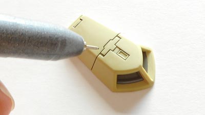 ガンプラ,デミトレーナー　チュチュ専用機　