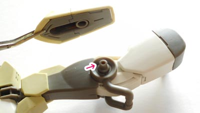 ガンプラ,デミトレーナー　チュチュ専用機　