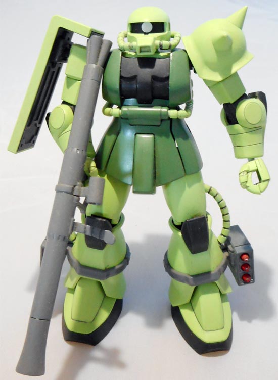 プラモデル,HGUC ガンプラ, ガンダム,量産型ザクII