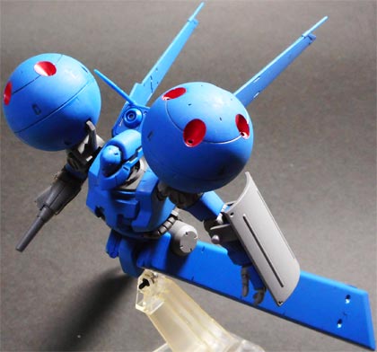 全行程を撮影 Hguc ドラッツェの作り方 製作行程を解説します