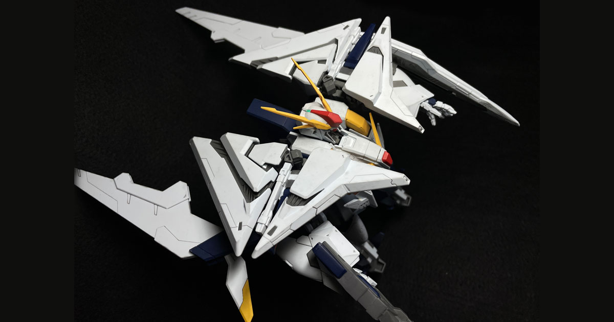 HGUC クスィーガンダム (閃光のハサウェイ)