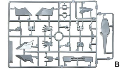 HGUCクスィーガンダム,ガンダム,パーツ