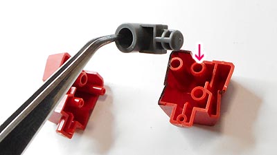 HGUCクスィーガンダム組み立て方 (ガンダム,ガンプラ) ガンプラ,クスィーガンダム