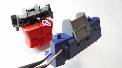 HGUCクスィーガンダム組み立て方 (ガンダム,ガンプラ) ガンプラ,クスィーガンダム