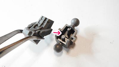 HGUCクスィーガンダム組み立て方 (ガンダム,ガンプラ) ガンプラ,クスィーガンダム