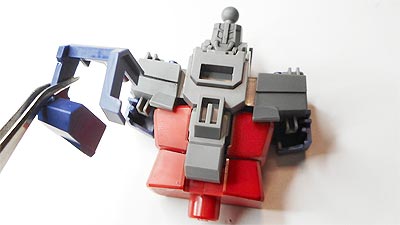 HGUCクスィーガンダム組み立て方 (ガンダム,ガンプラ) ガンプラ,クスィーガンダム