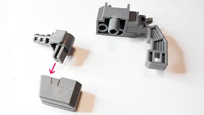 HGUCクスィーガンダム組み立て方 (ガンダム,ガンプラ) ガンプラ,クスィーガンダム