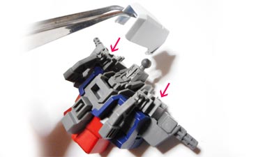 HGUCクスィーガンダム組み立て方 (ガンダム,ガンプラ) ガンプラ,クスィーガンダム