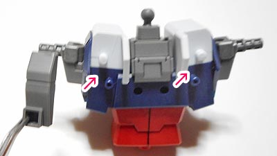 HGUCクスィーガンダム組み立て方 (ガンダム,ガンプラ) ガンプラ,クスィーガンダム