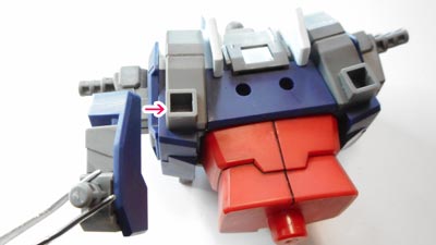 HGUCクスィーガンダム組み立て方 (ガンダム,ガンプラ) ガンプラ,クスィーガンダム