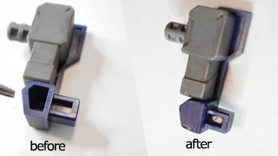 HGUCクスィーガンダム組み立て方 (ガンダム,ガンプラ) ガンプラ,クスィーガンダム