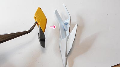 ガンプラ,クスィーガンダム