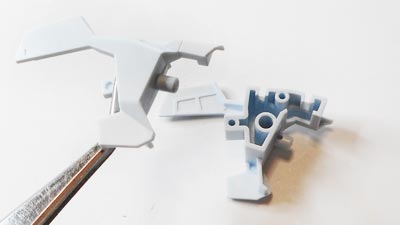 ガンプラ,クスィーガンダム