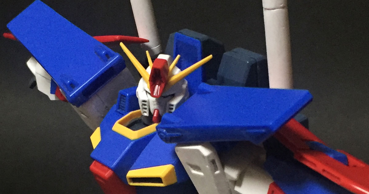 HGUC ZZガンダム (ガンダム) HGUC ZZガンダム