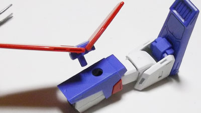 HGUC ZZガンダム(ガンダム,プラモデル)