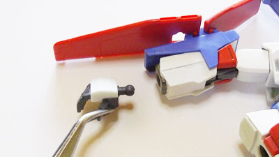 HGUC ZZガンダム(ガンダム,プラモデル)