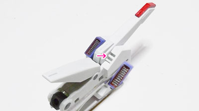 HGUC ZZガンダム(ガンダム,プラモデル)