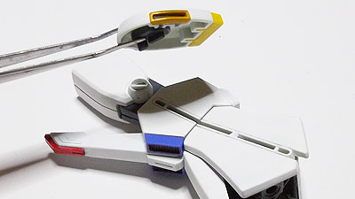 HGUC ZZガンダム(ガンダム,プラモデル)