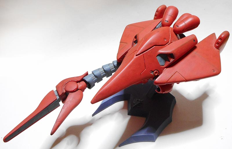 ガンプラHG 完成品 1/550 MA-06 ヴァル・ヴァロ - プラモデル