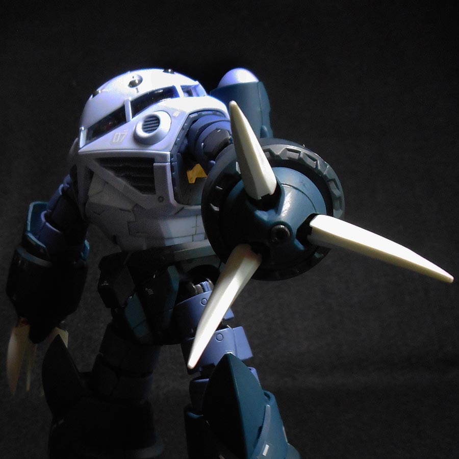 RG ズゴック量産型 (ガンダム)