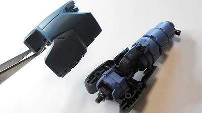 ガンプラ,ズゴック量産型