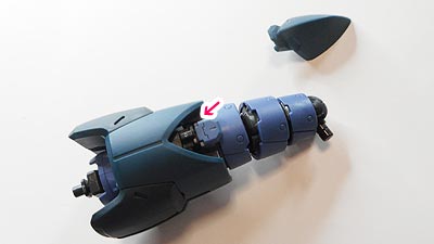 ガンプラ,ズゴック量産型