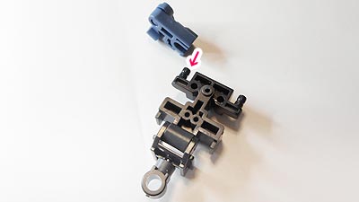 ガンプラ,ズゴック量産型