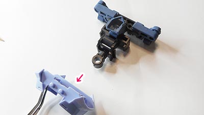ガンプラ,ズゴック量産型