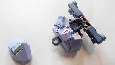 ガンプラ,ズゴック量産型