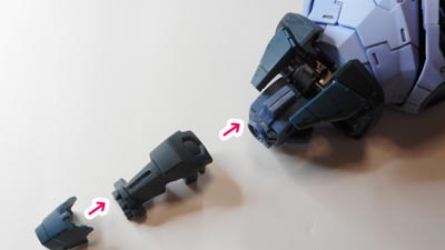 ガンプラ,ズゴック量産型