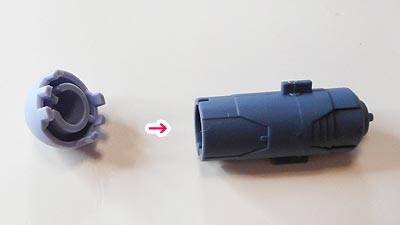 ガンプラ,ズゴック量産型