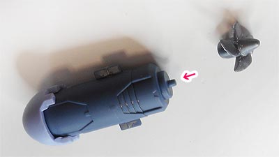 ガンプラ,ズゴック量産型