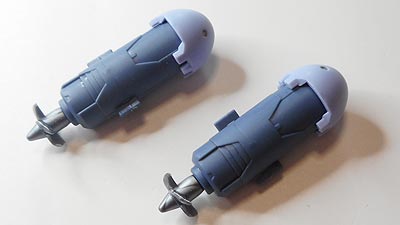 ガンプラ,ズゴック量産型