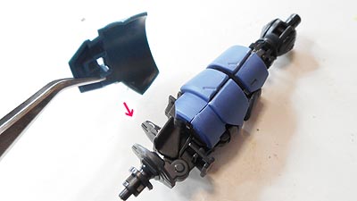 ガンプラ,ズゴック量産型