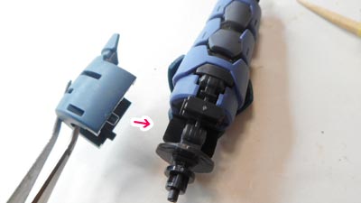 ガンプラ,ズゴック量産型