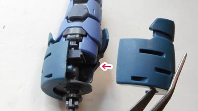 ガンプラ,ズゴック量産型