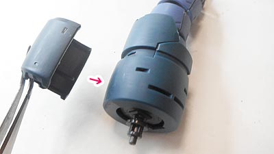 ガンプラ,ズゴック量産型
