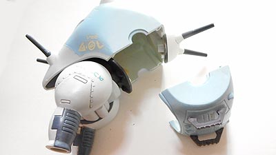 1/100　リガード　プラモデル