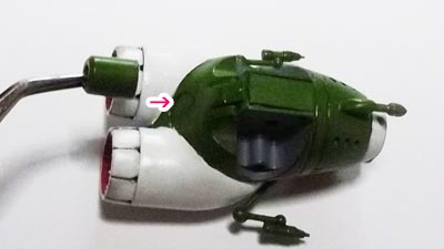 1/600 アディゴ　イデオン